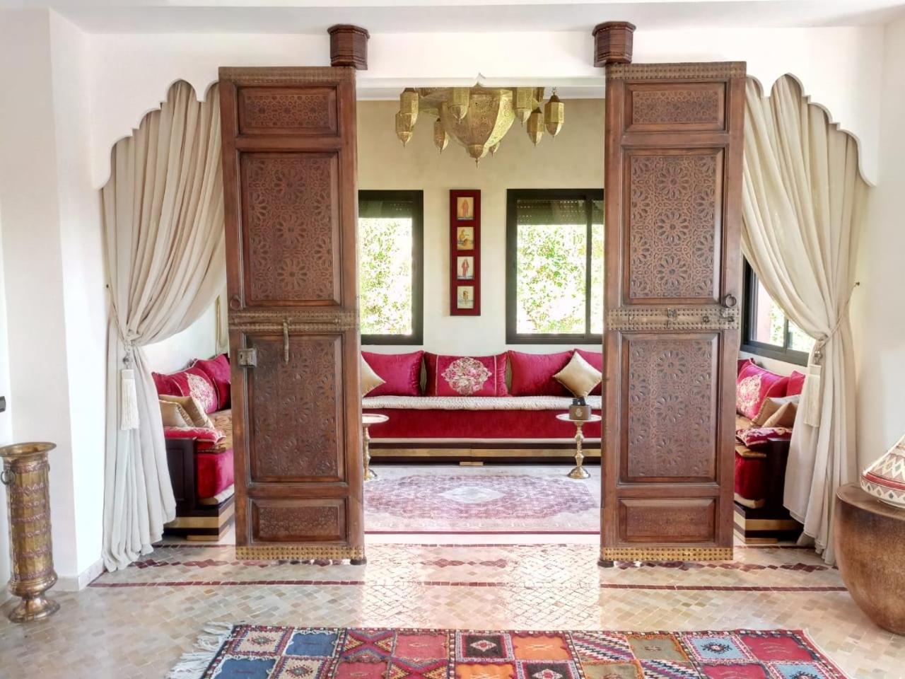 Villa Ilyana Marrakesh Exterior photo