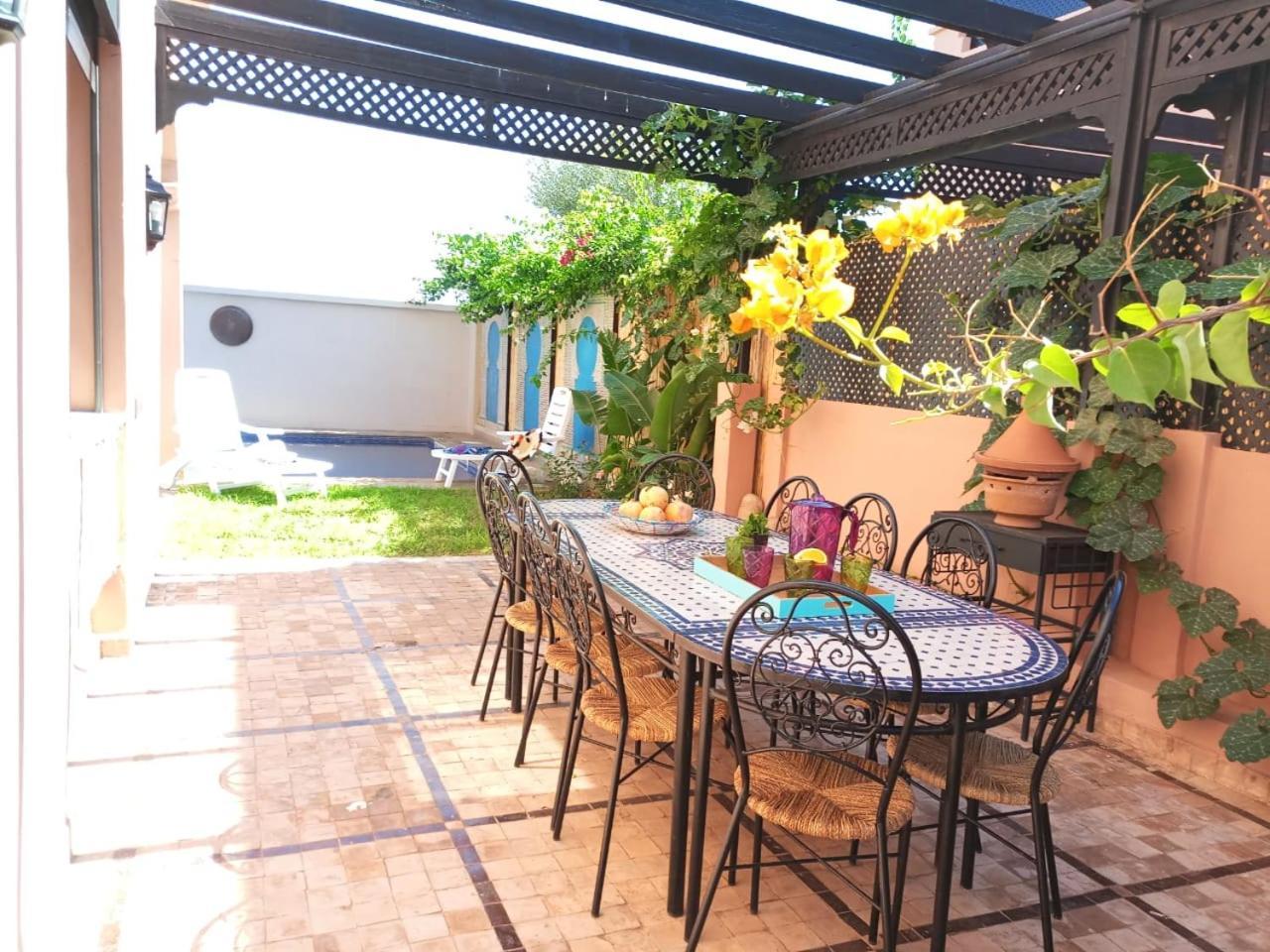 Villa Ilyana Marrakesh Exterior photo