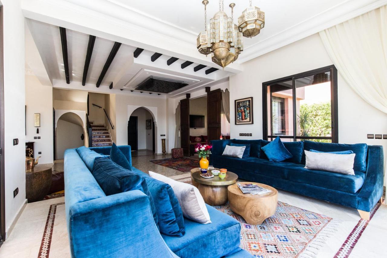 Villa Ilyana Marrakesh Exterior photo