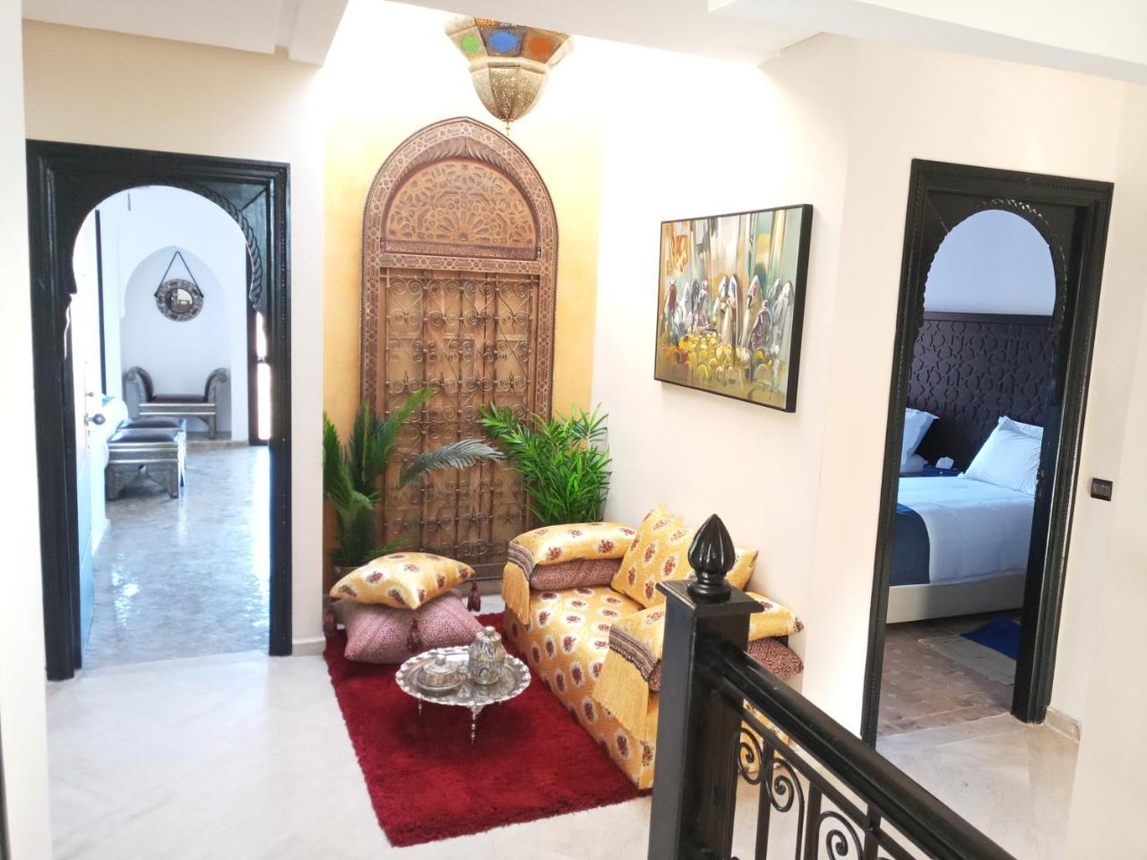 Villa Ilyana Marrakesh Exterior photo